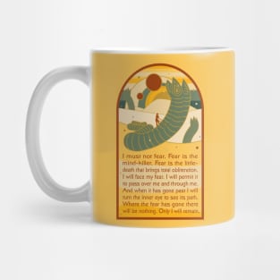 Litany Against Fear Mug